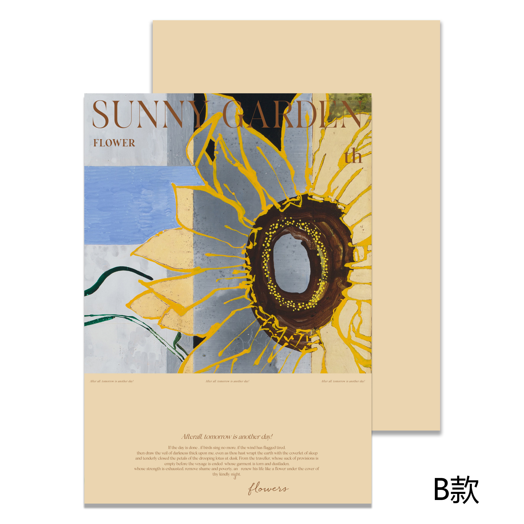 Papel de embalaje de estilo de pintura al óleo de nuevo estilo de pensamiento de siete colores, nuevo arte de floristería, cojín de flores frescas, material de papel de embalaje de bricolaje