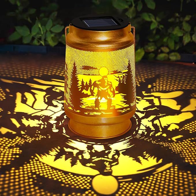 태양광 말 랜턴 모델 D