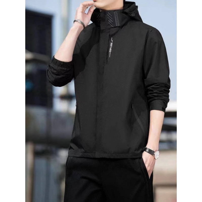 도매 폭행 의류 남성 방풍 방수 야외 윈드 브레이커 봄과 가을 얇은 코트 티베트 커플 단층 등산 세트 여성