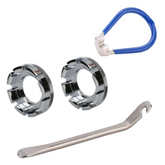 Wire Truing Tool, Spoke Wrench, New Model Spoke Wrench, Bicycle Tool//New Model Spoke Wrench