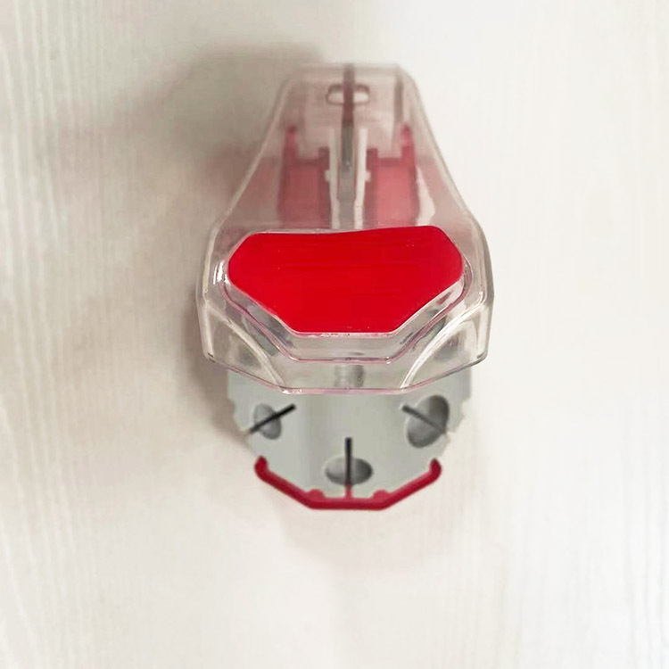 塑料长方形切药器 随时药品分割器 切药器分割器掰药器 分药盒子