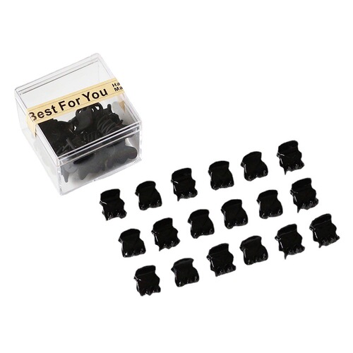 Internet celebrity star's same style princess head side braided hair clip hair clip for women with broken hair bangs clip hair accessories mini small grab clip