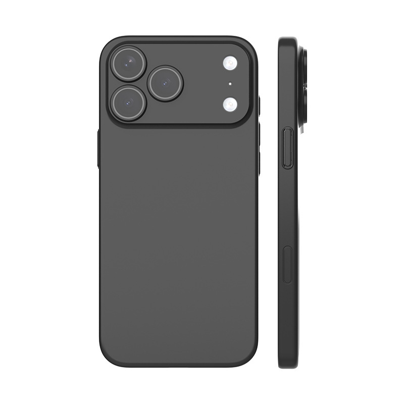 iphone17Air シリーズ 0.6 ミリメートル厚さ pp 細穴超薄型シェルつや消しテクスチャ Apple 17 携帯電話ケースに適しています|undefined