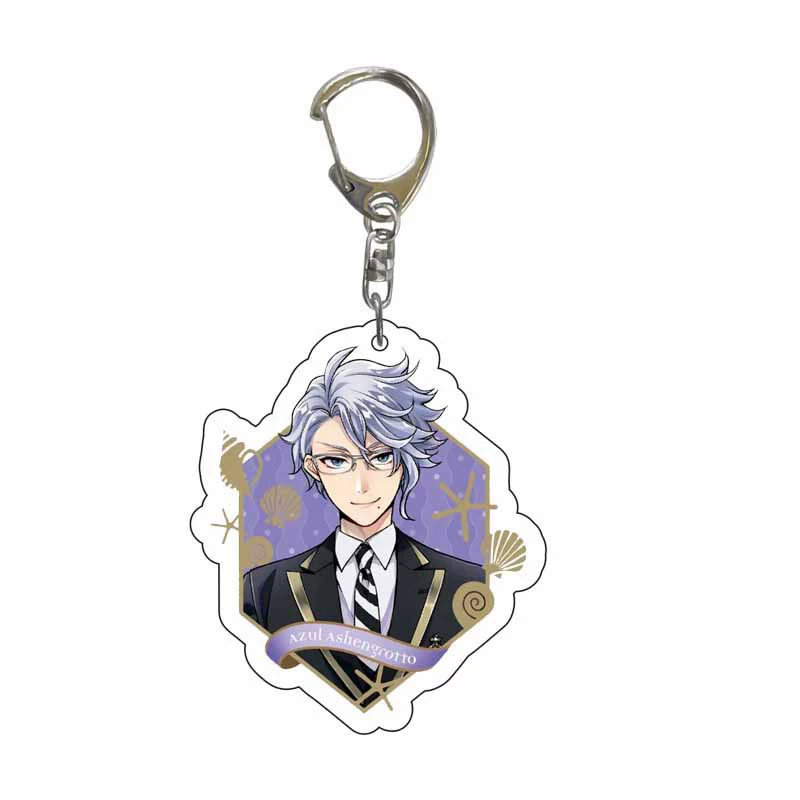 Acrylic keychain, backpack accessory, (Physicals)