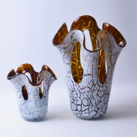 玻璃工艺品;琉璃工艺品;装饰花瓶