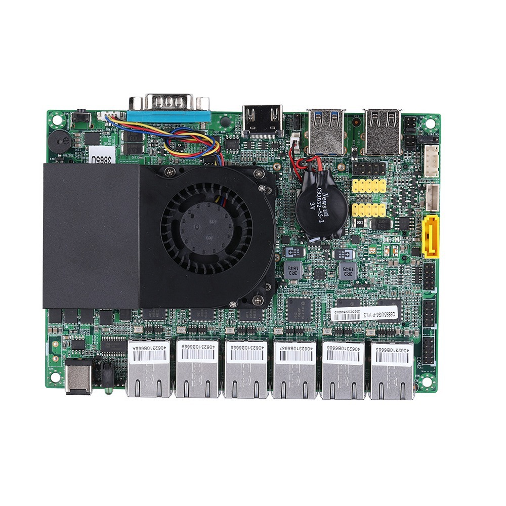 3865U 6100U 7100U 7200U 7500U软路由 防火墙主板视觉控制Q500G6