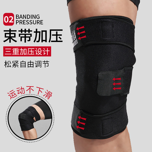 Cycling knee pads for men, windproof and warm for bicycle riding, knee pads, motorcycle joints, winter cold protection for electric vehicles