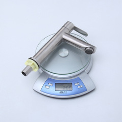 304 stainless steel basin faucet single hole hot and cold single cold home bathroom bathroom cabinet wash basin above the basin