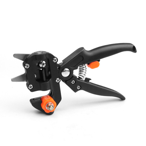 Grafting knife multifunctional two-in-one grafting machine seedlings fruit tree grafting tool pruning grafting machine budding scissors