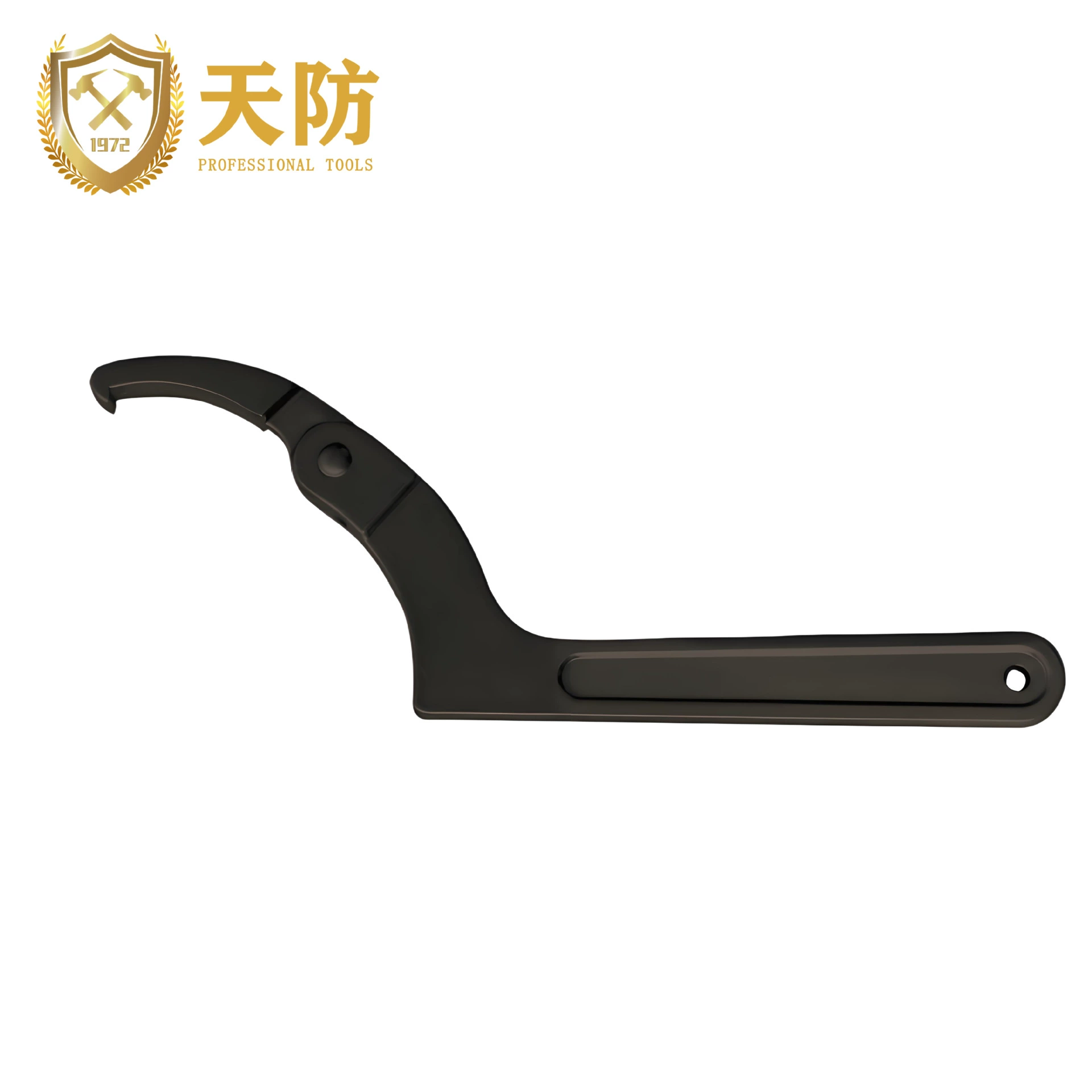 Полукруглый ключ типа полумесяца ключ круглый гайка боковое отверстие крючок ключ полукруглый ключ крышки воды