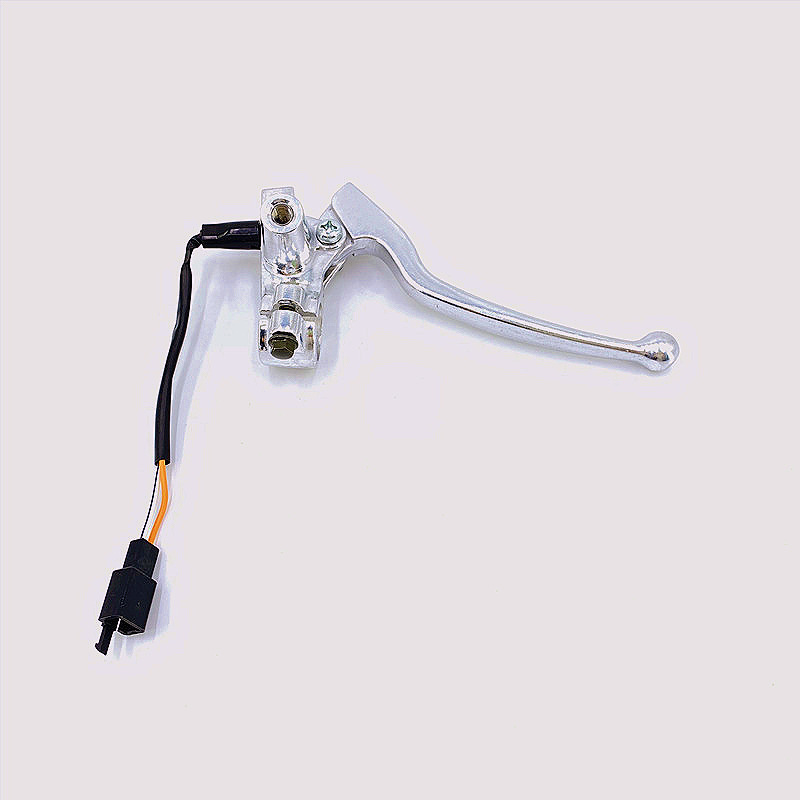 Suitable for Saiqi Qs110-A-C Saiqing Front Brake Handle, Brake Lever, Right Brake Handle, Small Handle, Right Mirror Mount Bracket Suitable for Saiqi Qs110-A-C Saiqing Front Brake Handle, Brake Lever, Right Brake Handle, Small Handle, Right Mirror Mount Bracket