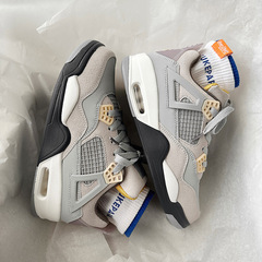 National trend shoes men's ins trend Hong Kong style new splicing couple air cushion running shoes trendy versatile sports casual shoes