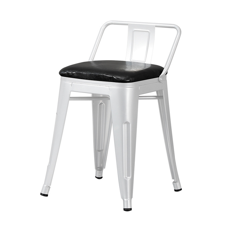 45cm blanco-cuero