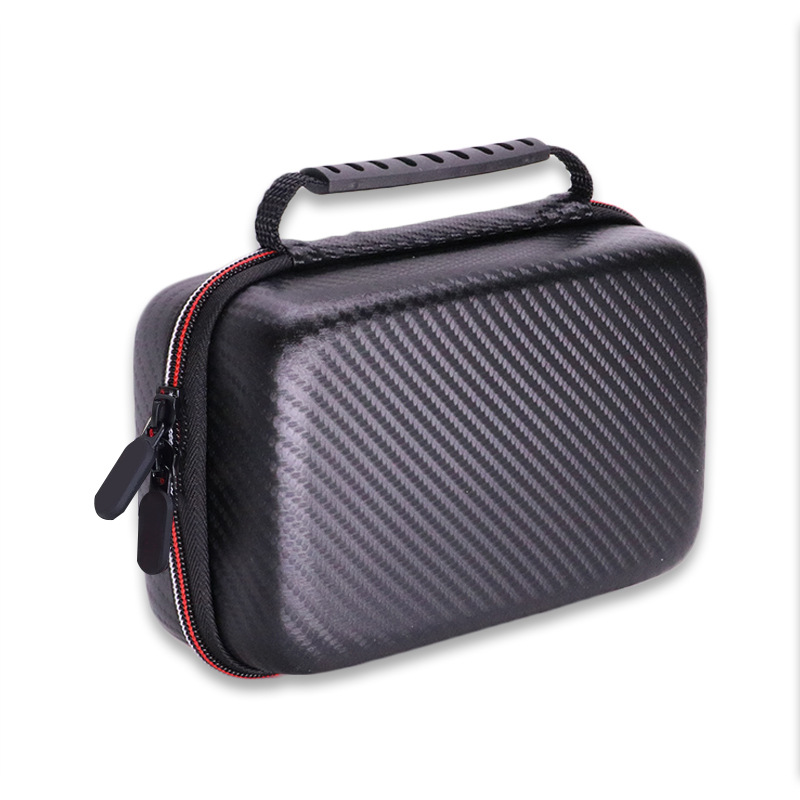 Fabricante en stock adecuado para Nintendo handheld 3dsll juego anfitrión protección bolsa de almacenamiento cubierta Eva titular la tarjeta a prueba golpes