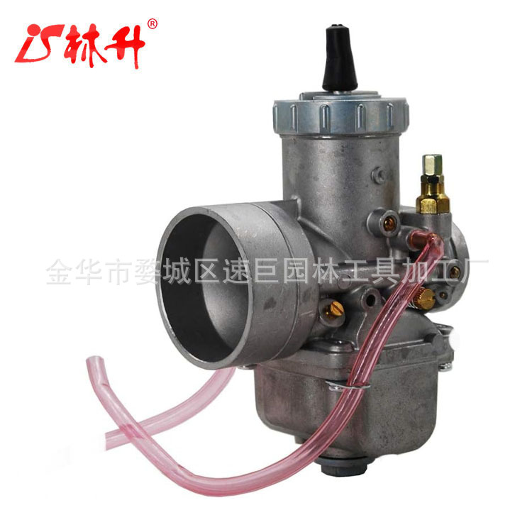 林升VM38-21 VM38/21 VM38SN VM38S 雪地车化油器更换 14-1031