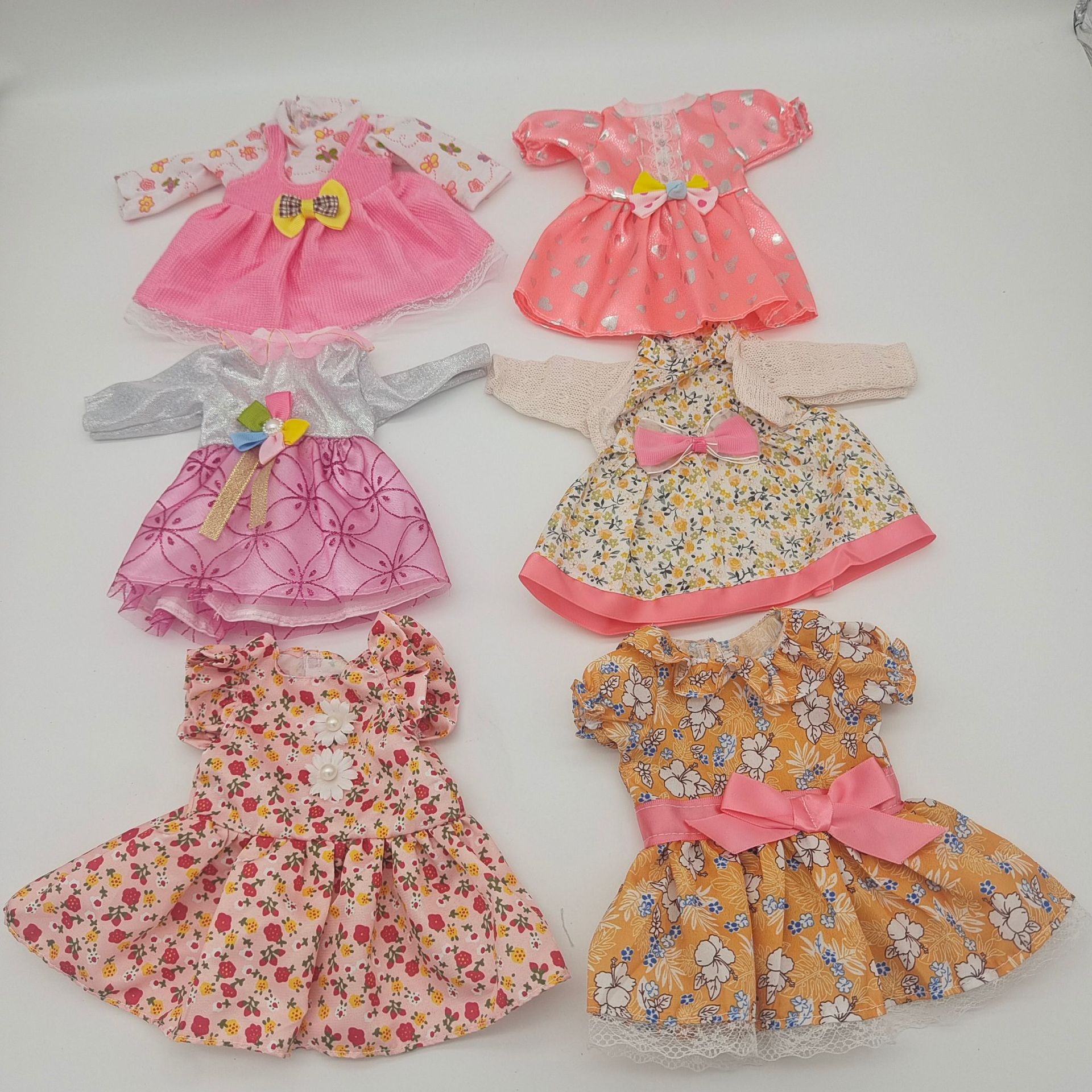 Muñeca Accesorios para muñecas Joyas para niñas Baño de bebé Juguetes para jugar a la casa Carrito de compras
