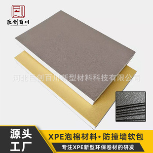 Anti-Collision Wall Soft Panels, Anti-Collision Furniture Xpe Cross-Linked Polyethylene, Supports Customization, New Ixpe Material Manufacturer in Stock