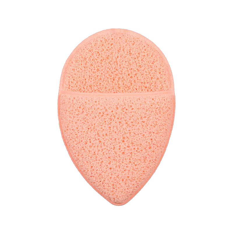 Esponja de Limpieza Facial Tipo Guante de PVA con Cordón para Desmaquillar