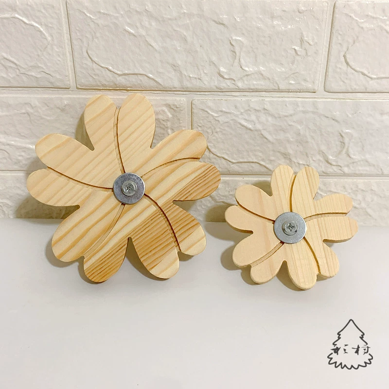 Тоторо Шкаф Клетка Маленькое Тоторо Деревянное Гнездо Шан Деревня Бамбуковый Гвоздь Деревянное Гнездо Домашнее Животное Ветряная Мельница E14 E14B