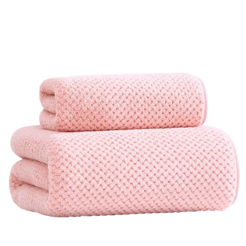 대형 목욕 타월 두꺼운 90*175 산호 양털 파인애플 성인 빠른 건조 흡수성 수영 선물 목욕 타월 도매 가치