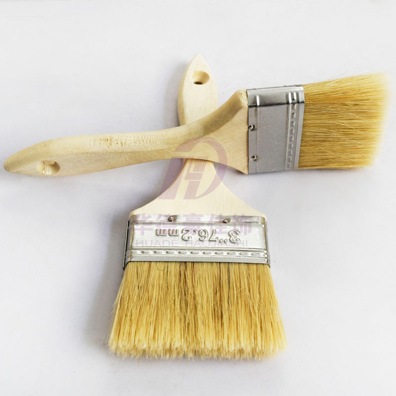 cepillo de pelo de cerdo grueso cepillo de cerdas de cerdo cepillo de pintura de cabello largo cepillo de cabello cepillo de cerdas cepillo de barrido cepillo de gris cepillo de fila cepillo Wald