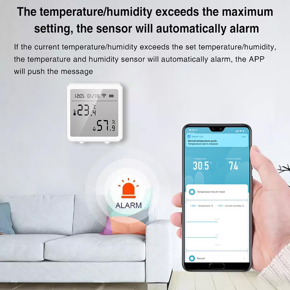 Temperature and Humidity Detector