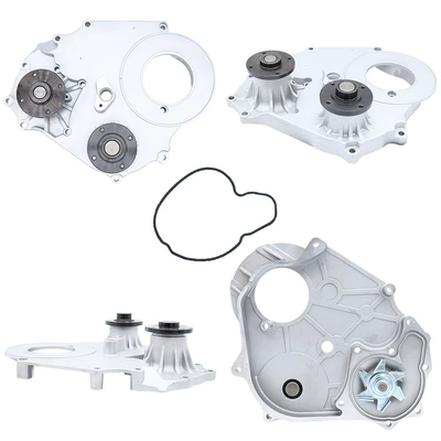 One-Year Warranty, Water pump