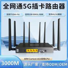 定制工业级5G插卡路由器双核ax3000智能MT7981B版本8105AX-M2-T