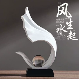 树脂工艺品;塑料工艺品;其他装饰摆件