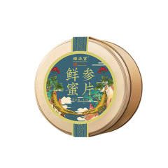 楼正宮新鮮参蜜片人参スライス蜜片蜂蜜泡水即食長白山人参精選現物卸売り