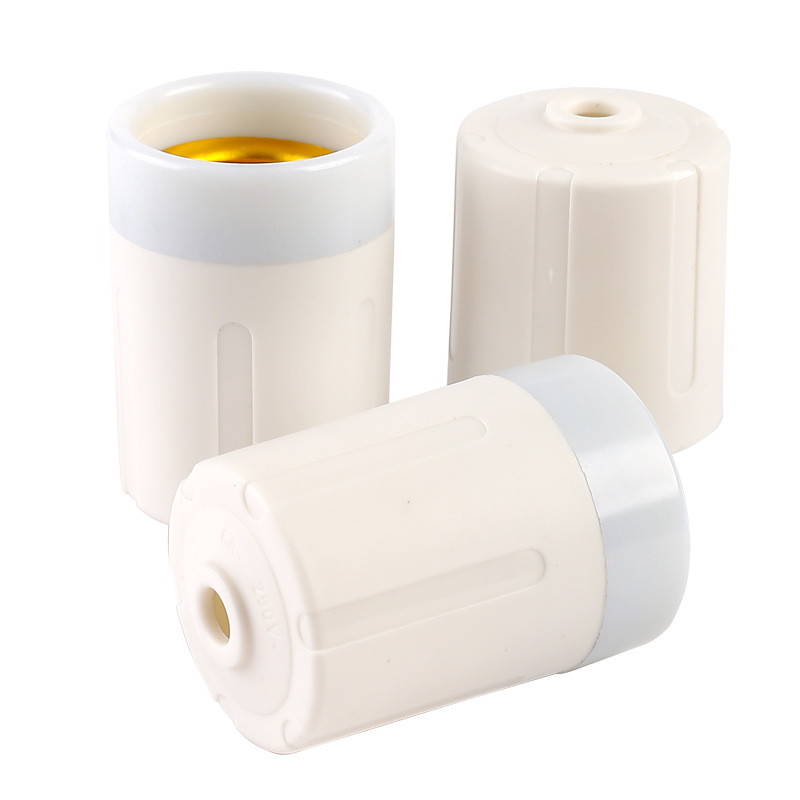 Cinda enlarge copper pillar E27 Lampholder All copper fall off home decoration Base convenient connection Suspensory a chandelier