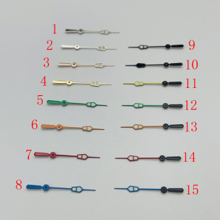 Watch Single Second Hand Multi-Color Luminous Pointer Suitable for Nh35 Nh36 7S26 7S36 4R35 4R36 Movement