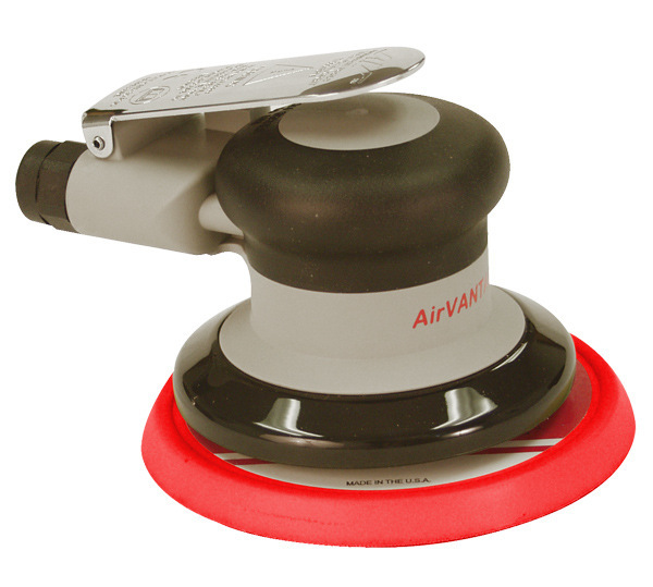 美国AV-C0105-C打磨机5寸气动砂纸机5寸工业级气动研磨机打磨机