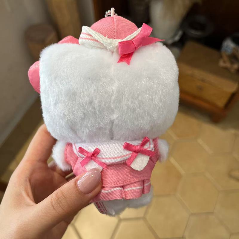 水手服系列Hellokitty包包挂件挂饰毛绒挂件|undefined