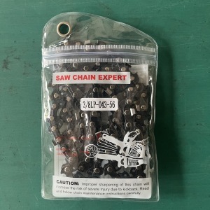Chainsaw Chain 16-Inch 043 Export Popular Model 56 Sections 3/8 Sections Thick Gasoline Saw Logging Saw High Branch Saw Household