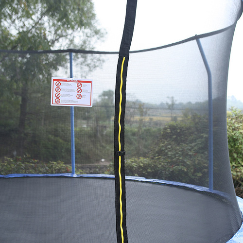 Influencer merchant outdoor trampoline for children scenic area multi-functional parent-child large stall adult bounce bed manufacturer