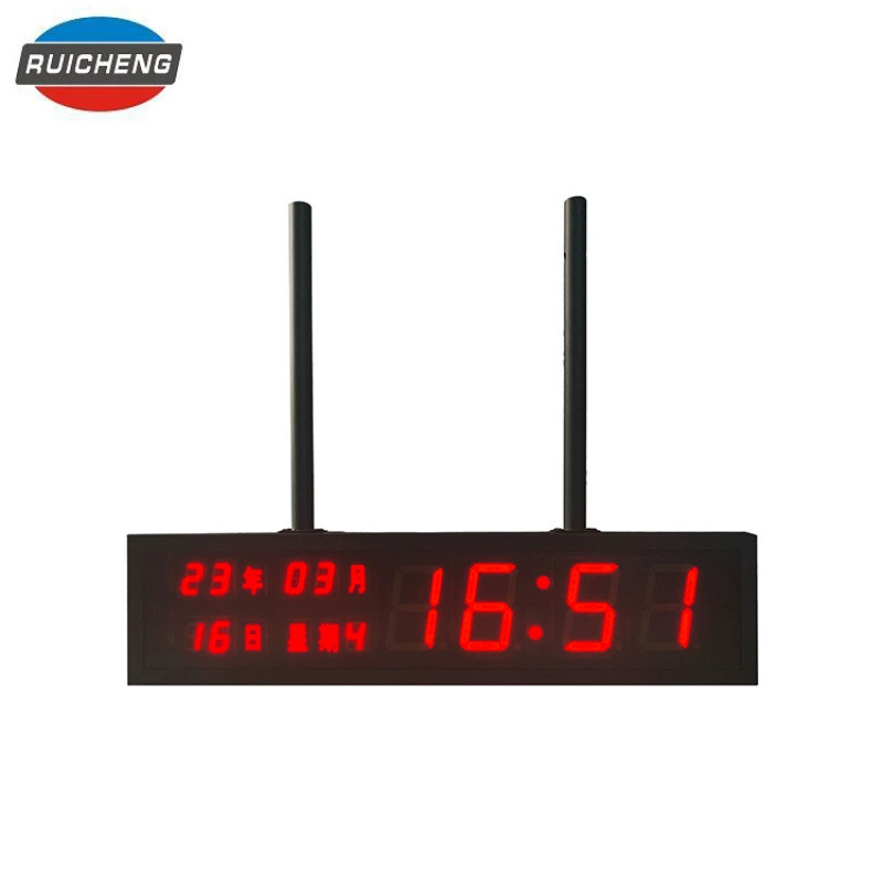 Встроенные цифровые часы Ruicheng имеют несколько способов синхронизации и могут быть гибко настроены.
