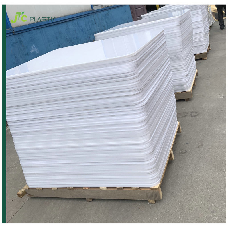 山东厂家白色PP板 瓷白PP板 米黄PP板 米灰PP板 
