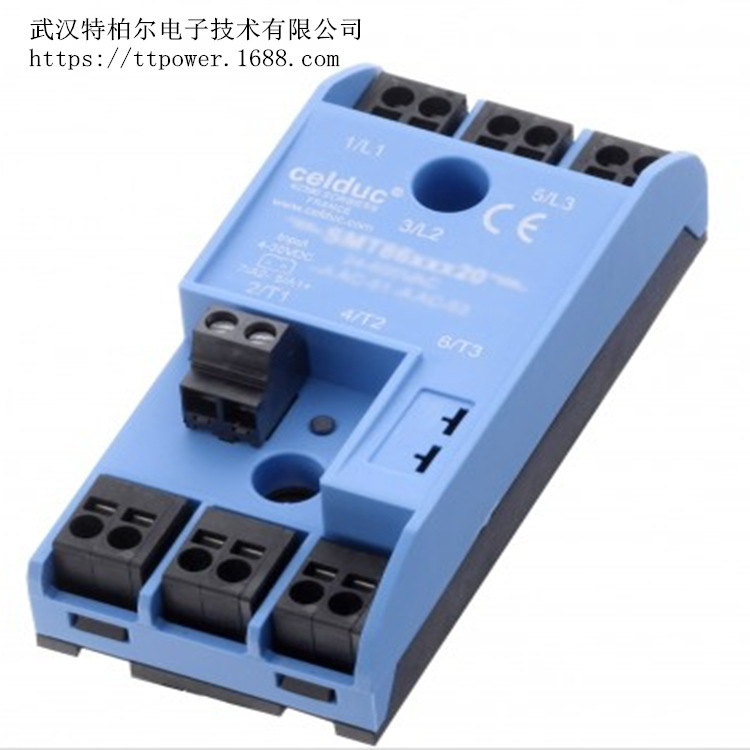 celduc ：三相固态继电器 SMT 系列