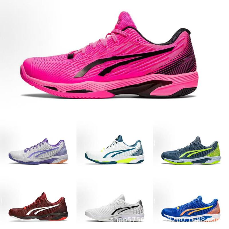 Ff2 Men's and Women's Tennis Shoes Mesh Men's Shoes Sub-Stable Comfortable Breathable Sports Shoes Professional Badminton Volleyball Players