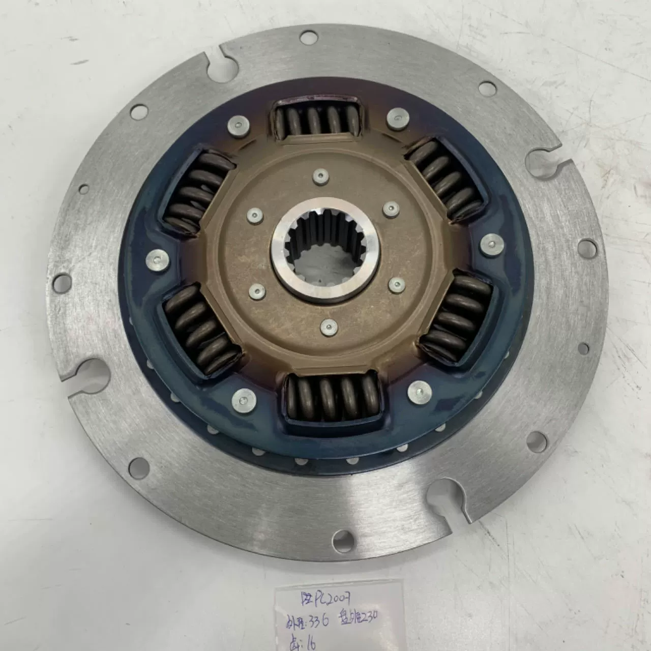 22U-01-21310 сцепление для Komatsu PC200-7 pc200-8 6D102 отечественного нового