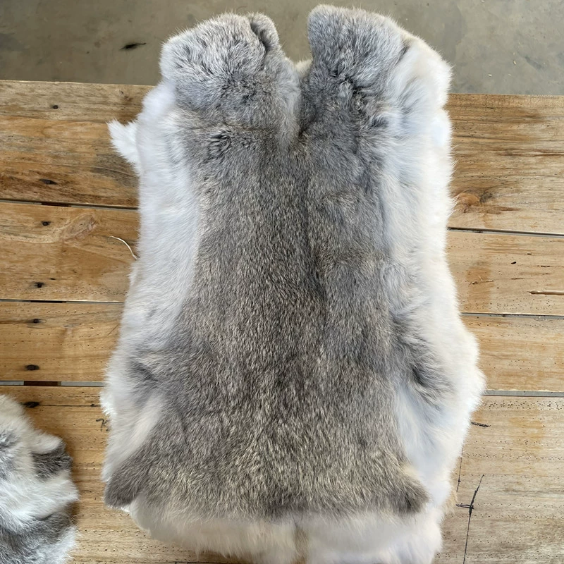 Заячья меховая ткань; DIY материал одежды, цвет меха кролика циан/белый/черный, декоративная перила ручка.