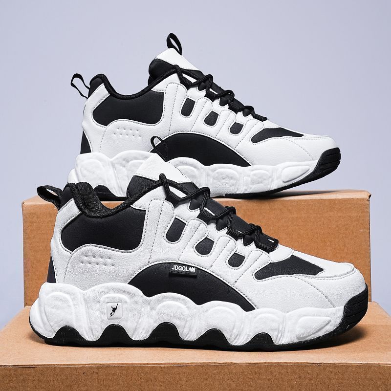 QDA10175 화이트와 블랙(가죽 모델)