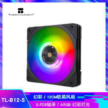 Thermalright ���� TL-B12-S ����ɢ����12CM���ܼ���ѹ��5V ARGB
