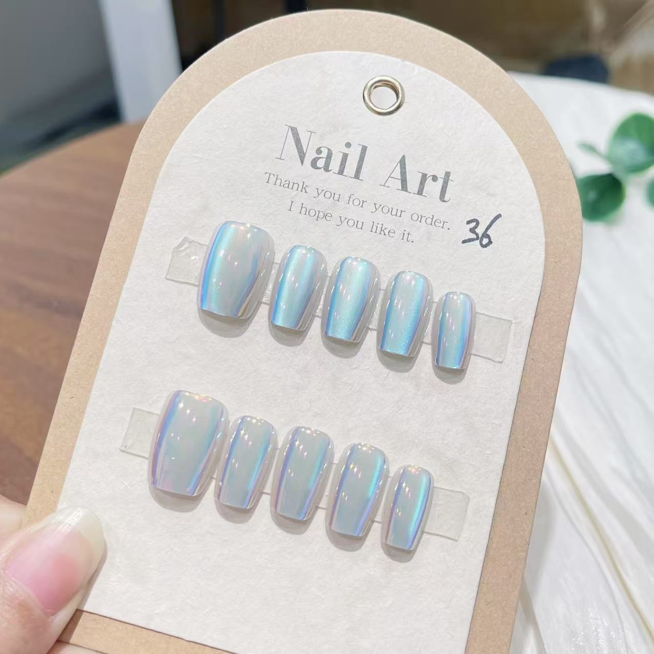 전기도금된 오로라