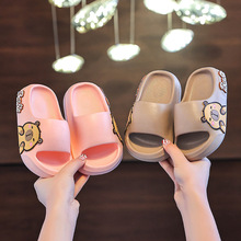 儿童卡通可爱拖鞋儿童居家夏新款浴室防滑软底中大童宝宝拖鞋批发