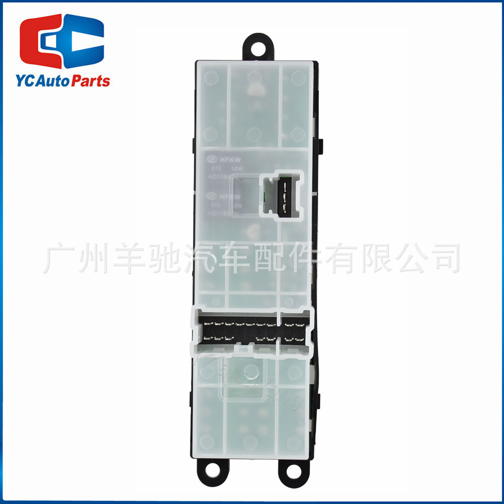 25401 - ED500 Interruptor principal de ventana de elevación de vidrio para Nissan Tiida C11 SC11