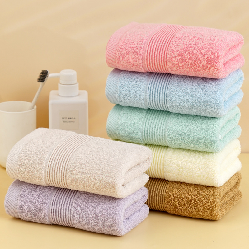 얇은 코 타월 혼합 색상