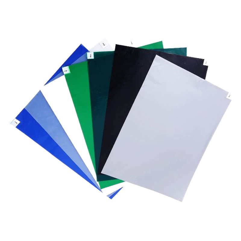 Фабрика оптовой беспыльной мастерской 18*24 Дюймов пыли коврик 45*60 см слезной педали пыли коврик