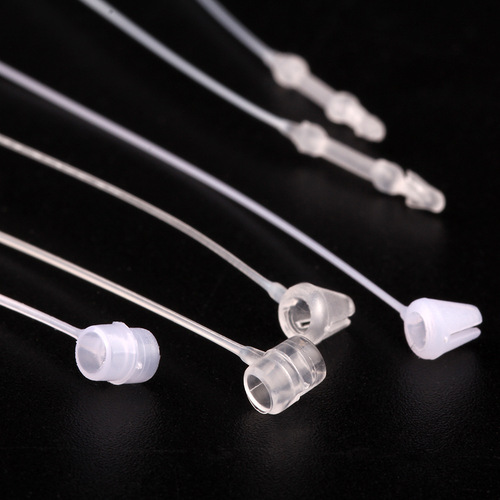 Hand-threaded plastic needle, hand-threaded mother-in-law buckle, PP transparent hand-threaded needle, clothing tag, lanyard, tag rope, tag line